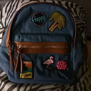 LAST ONE!! No Boundaries Blue Denim Backpack